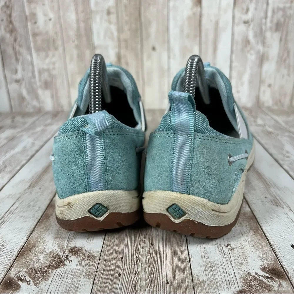 COLUMBIA BOUE Suede Water‎ Shoes - Womens 10
